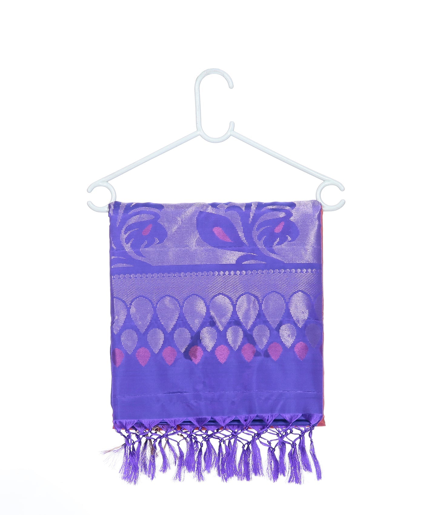 Buy Mandakini Kanchipuram Handloom Patli Pallu Pure Silk Sarees Online